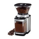 商品説明 【Cuisinart DBM-8 Supreme Grind Automatic Burr Mill】 ●トータルキッチン家電ブランド「Cuisinart」の電動ミル ●粗めから細かめまで、18レベルの粉砕が可能！ ●4〜18杯分のコーヒー豆を挽くことができる♪ ●便利なスライドダイヤル仕様 ●自動シャットオフ機能付き ●ブラック ［モデル型番］DBM-8P1 ※アメリカ流通製品となります為、電圧とコンセントの形によってはそのままご使用頂けない場合がございます。 変圧器、変換プラグをご利用頂くことをお勧めしております。ご了承の上ご注文頂けますようお願いいたします。 ※初期不良交換の期間は商品到着後7日間となりますため、商品が到着しましたら、できるだけ早く内容物の確認、動作の確認をお願いいたします。 ※ご使用中の故障、修理については個人輸入直販商品でございますため、お客様ご自身でメーカーにご連絡いただく形になります。 消費期限・使用期限の確認はこちら サイズ 約27.3 x 18.1 x 15.2cm (10.75 x 7.13 x 6inches) メーカー Cuisinart (クイジナート) 重量 約2kg (4.5lbs) ・メーカーによりデザイン、成分内容等に変更がある場合がございます。 ・製品ご購入前、ご使用前に必ずこちらの注意事項をご確認ください。 Cuisinart DBM-8 Supreme Grind Automatic Burr Mill 生産国: 中国 区分: 調理器具 広告文責: &#x3231; REAL MADE 050-3138-5220 配送元: CMG Premium Foods, Inc. 人気 にんき おすすめ お勧め オススメ ランキング上位 らんきんぐ 海外 かいがい アメリカ くいじなーと 電動ミル 黒 くろ ぶらっく コーヒー コーヒー豆 こーひー 頑丈 耐久性 スパイス 新鮮 淹れたて 美味しい おいしい 本格 省エネ シャットオフ 手軽 かんたん 簡単 オプション 設定 おしゃれ オシャレ モダン シック 便利 家電 レベル 粉砕 粗め 細かめ 調整 DBM-8P1 粉末