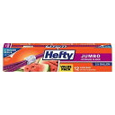 ヘフティー スライダー チャック付き袋 食品保存袋 大 12袋 Hefty Slider Jumbo Food Storage Bags 12 slider bags【お取り寄せ商品】【合わせて買いたい】