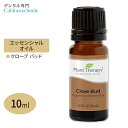 【空間の香りに】プラントセラピー 100%ピュア エッセンシャルオイル クローブバッド 10ml (1 / 3fl oz) Plant Therapy Clove Bud Essential Oil 100% Pure 精油 天然 アロマ