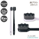 【バンブー歯ブラシ】ウィモレック バンブー 炭 歯ブラシ 大人用 エクストラ ソフト 2本セット Wimolek Micro Nano Toothbrushes