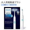 【電動歯ブラシ】フィリップス ソニッケアー 4100 HX6817 / 01 電動歯ブラシ 大人用 充電式 Philips Sonicare ProtectiveClean 4100 Rechargeable Electric Power Toothbrush
