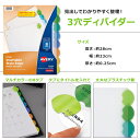 エイブリー インデックスシート 8タブ マルチカラー 3穴バインダー用 ディバイダー Avery Insertable Style Edge Tab Plastic Dividers 8-Tab for 3 Ring Binders Multicolor 見出し 仕切り 8山 2