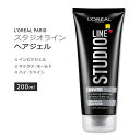 ロレアルパリ スタジオライン インビジジェル ヘアジェル マックスホールド ハイシャイン 200ml (6.8floz) L'Oreal Paris STUDIO LINE Invisi Gel スタイリングジェル ヘアスタイル ヘアセット【お取り寄せ商品】【合わせて買いたい】