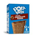 【最大1000円OFFクーポン】ポップタルト トースター ペストリー フロステッド チョコレート ファッジ 約382g (12個入り) Pop-Tarts Toaster Pastries, Frosted Chocolate Fudge 13.5oz 【お取り寄せ商品】【合わせて買いたい】