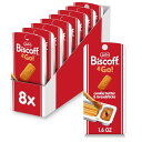 【全品対象・常時2個300円・3個800円・4個1000円OFFクーポン】ロータス ビスコフ & GO クッキーバターとブレッドスティック スナックパック 8パ...