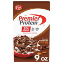 【最大1000円OFFクーポン】ポスト プレミアプロテイン チョコレート アーモンド シリアル 約255g Post Premier Protein Chocolate Almond Cereal, Chocolatey Protein Cereal Flakes with Sliced Almonds 9 OZ【お取り寄せ商品】【合わせて買いたい】