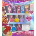 【全品対象・常時2個300円・3個800円・4個1000円OFFクーポン】タウンリーガール ディズニープリンセス キラキラコスメティック メイクアップ 11点セ...
