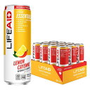 【全品対象・常時2個300円・3個800円・4個1000円OFFクーポン】ライフエイド バイタリティ ブレンド デイリービタミン レモンスパイス 12オンス 1...