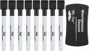 【全品対象・常時2個300円・3個800円・4個1000円OFFクーポン】Mr.ペン マグネット式ドライイレースマーカー ホワイトボードマーカー 細字 8本入り...