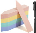 【全品対象・常時2個300円・3個800円・4個1000円OFFクーポン】Mr.ペン プラスチック プランツマーカー 100枚 パステルカラー Mr. Pen-...