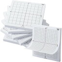 【全品対象・常時2個300円・3個800円・4個1000円OFFクーポン】Mr.ペン グラフ用紙付箋 50枚×6セット Mr. Pen- Graph Paper...
