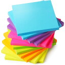 【全品対象・常時2個300円・3個800円・4個1000円OFFクーポン】Mr.ペン 付箋12個セット ブライト Mr. Pen- Sticky Notes, ...