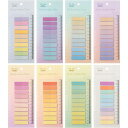 【全品対象・常時2個300円・3個800円・4個1000円OFFクーポン】Mr.ペン ページマーカータブ 付箋 1600枚 パステル Mr. Pen- Stic...