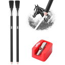 【全品対象・常時2個300円・3個800円・4個1000円OFFクーポン】Mr.ペン ブラシ付き消しゴム 鉛筆3本セット + 鉛筆削り1個 Mr. Pen- E...