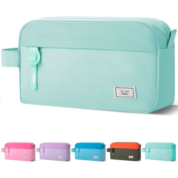 【全品対象・常時2個300円・3個800円・4個1000円OFFクーポン】Mr.ペン 大容量ペンケース ミントグリーン Mr. Pen- Large Capacity Pencil Case, Mint Green【お取り寄せ商品】【合わせて買いたい】のサムネイル