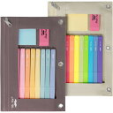 【全品対象・常時2個300円・3個800円・4個1000円OFFクーポン】Mr.ペン ペンシルポーチ 2個セット クリーム/ブラウン Mr. Pen- Penc...