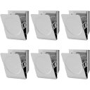 【全品対象・常時2個300円・3個800円・4個1000円OFFクーポン】Mr.ペン マグネットクリップ 8個 シルバー Mr. Pen- Magnetic Clips, 8 pcs, Silver 【お取り寄せ商品】【合わせて買いたい】(3)
