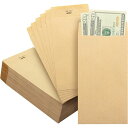 【全品対象・常時2個300円・3個800円・4個1000円OFFクーポン】ミスターペン 封筒 100枚入り Mr. Pen- Money Envelopes f...