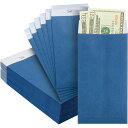 【全品対象・常時2個300円・3個800円・4個1000円OFFクーポン】ミスターペン 封筒 100枚入り 青色 Mr. Pen- Money Envelope...