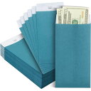 【全品対象・常時2個300円・3個800円・4個1000円OFFクーポン】ミスターペン 封筒 100枚入り ティール Mr. Pen- Money Envelo...