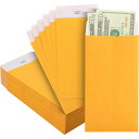 【全品対象・常時2個300円・3個800円・4個1000円OFFクーポン】ミスターペン 封筒 100枚入り イエロー 黄色 Mr. Pen- Money Env...