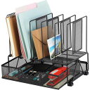 【全品対象・常時2個300円・3個800円・4個1000円OFFクーポン】ミスターペン メッシュデスクオーガナイザー 引き出し付き Mr. Pen- Mesh Desk Organizer with Drawer【お取り寄せ商品】【合わせて買いたい】