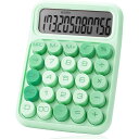 【全品対象・常時2個300円・3個800円・4個1000円OFFクーポン】Mr.ペン メカニカルスイッチ電卓 12桁 グリーン Mr. Pen- Mechani...