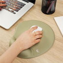 【全品対象・常時2個300円・3個800円・4個1000円OFFクーポン】Mr.ペン リストレスト付きマウスパッド グリーン Mr. Pen- Mouse Pa...