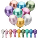 【全品対象・常時2個300円・3個800円・4個1000円OFFクーポン】Mr.ペン バルーン 風船 54個 メタリック Mr. Pen- Balloons, ...