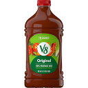【全品対象・常時2個300円・3個800円・4個1000円OFFクーポン】V8 オリジナル 100% 野菜ジュース 1.89リットル (64 fl oz) V8...