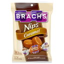 【全品対象・常時2個300円・3個800円・4個1000円OFFクーポン】ブラッチ ニップス ハードキャンディ キャラメル 12袋 Brach's Nips C...
