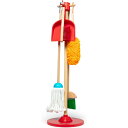【全品対象・常時2個300円・3個800円・4個1000円OFFクーポン】メリッサ&ダグ 掃除、モップ ごっこ遊び6点セット Melissa & Doug Le...