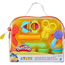 【最大1000円OFFクーポン】プレイドー スターターセット 9ピースキット モデリングコンパウンド缶4個付き Play-Doh Starter Set 9-P...