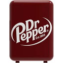 【全品対象・常時2個300円・3個800円・4個1000円OFFクーポン】カーティス ドクターペッパー ミニポータブル コンパクトパーソナル冷蔵庫 4L CUR...