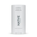 【全品対象・常時2個300円・3個800円・4個1000円OFFクーポン】ネイティブ アルミニウムフリー デオドラント チャコール 75g Native Deo...