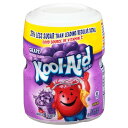 【最大1000円OFFクーポン】クールエイド カフェインフリー グレープ甘味粉末ドリンクミックス 12 個入り Kool-Aid Caffeine Free G...