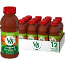 【全品対象・常時2個300円・3個800円・4個1000円OFFクーポン】V8 オリジナル 100% 野菜ジュース Original 100% Vegetabl...