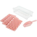 【全品対象・常時2個300円・3個800円・4個1000円OFFクーポン】パリスヒルトン ハートの形にミニアイスキューブトレイセット 製氷皿 Paris Hil...