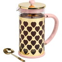 【全品対象・常時2個300円・3個800円・4個1000円OFFクーポン】パリスヒルトン フレンチプレスコーヒーメーカー Paris Hilton French...