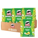 【全品対象・常時2個300円・3個800円・4個1000円OFFクーポン】プリングルズ ミングルズ パフスナック ディルピクルス&ランチ(6袋) Pringle...