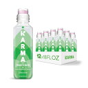 【全品対象・常時2個300円・3個800円・4個1000円OFFクーポン】カルマ プロバイオティクス ウォーター 12 パック ウォーターメロンワイルドベリー Karma Probiotic Water - 12 Pack, Watermelon Wild Berry 【お取り寄せ商品】【合わせて買いたい】