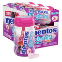 【全品対象・常時2個300円・3個800円・4個1000円OFFクーポン】メントス ビタミンガム ベリー 45 個入りボトル 6 本 Mentos Vitami...