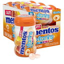 【全品対象・常時2個300円・3個800円・4個1000円OFFクーポン】メントス ビタミンガム シトラス味 45個入りボトル 6 本 Mentos Vitam...
