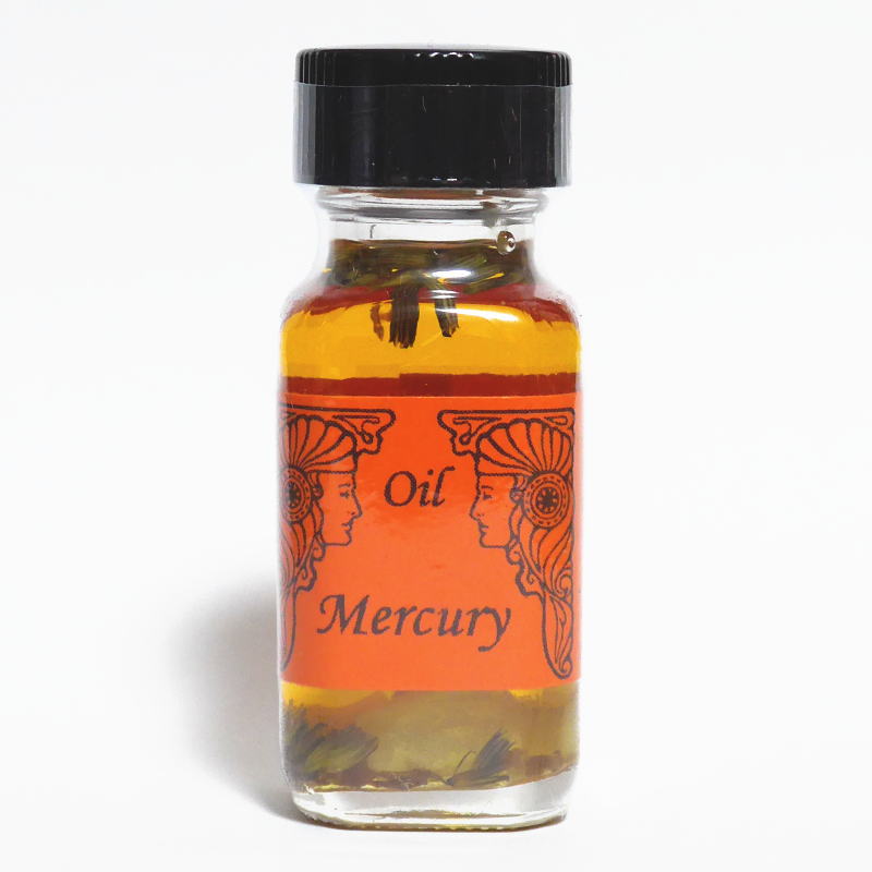 MERCURY （アンシェントメモリーオイル） 【水星・マーキュリー】　　※セドナ SEDONA Ancient Memory Oils 【クーポン対象】【39ショップ】のサムネイル