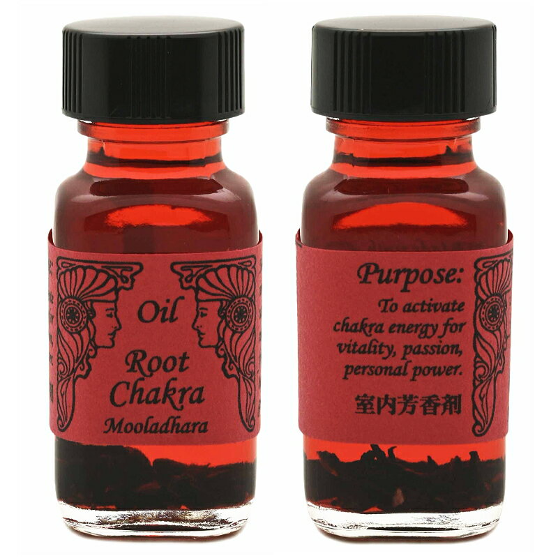 BASE/ROOT CHAKRA （アンシェントメモリーオイル） 【第1チャクラ：ベース/ルートチャクラ】　　※セドナ SEDONA Ancient Memory Oils 【クーポン対象】【39ショップ】のサムネイル