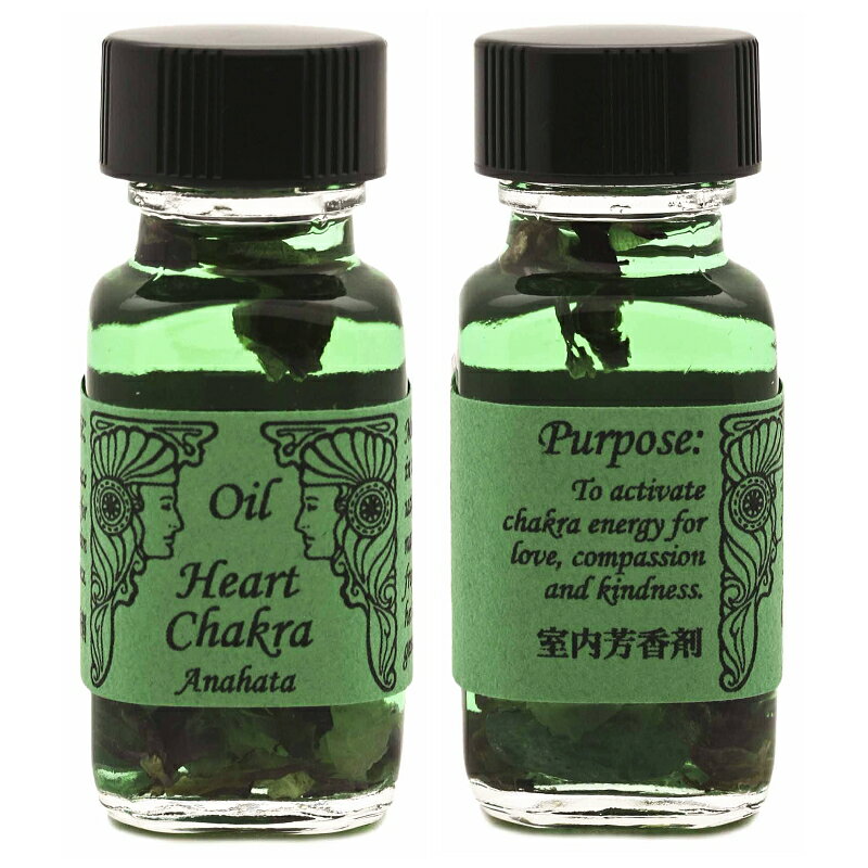 HEART CHAKRA （アンシェントメモリーオイル） 【第4チャクラ：ハートチャクラ】　　※セドナ SEDONA Ancient Memory Oils 【クーポン対象】【39ショップ】のサムネイル