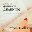 Ci[s[XCD@MUSIC FOR ACCELERATED LEARNING i~[WbNEtH[EANZ[ebhE[jOj yKiz@@ yÖ@CD Inner Peace Music Steven Halpern yN[|Ώہzy39Vbvz