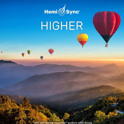 ヘミシンクCD Higher ハイヤー 【正規品】 音楽療法CD Hemi-Sync モンロープロダクツ 【クーポン対象】【39ショップ】