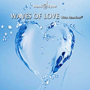 ヘミシンクCD Waves of Love with Hemi-Sync ウェイブス・オブ・ラブ 【正規品】 音楽療法CD Hemi-Sync モンロープロダクツ 【クーポン対象】【39ショップ】