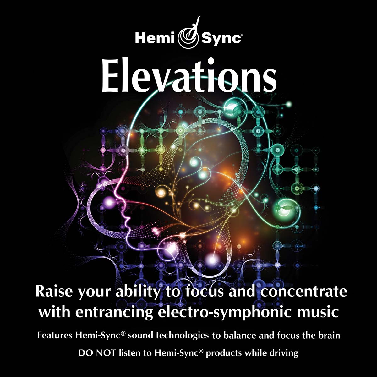 ヘミシンクCD Elevations エレベーションズ 【正規品】 音楽療法CD Hemi-Sync モンロープロダクツ 【クーポン対象】【39ショップ】